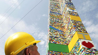 World's Tallest Lego Tower Reaches 10096.13-Foot Mark